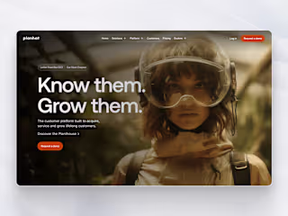 Planhat website (Framer development + design)