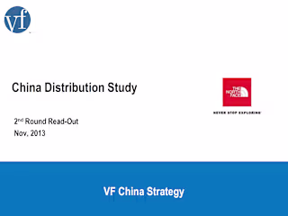 The North Face China Expansion Strategy