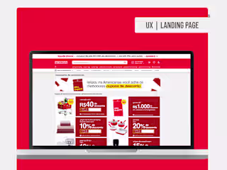 hotsite | cuponeria americanas :: Behance