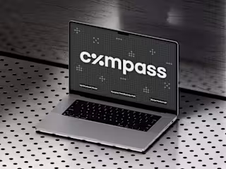 Compass Brand and Website Design