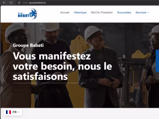 Multinational Holding Website