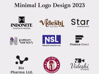 Minimal Logo Design | Behance