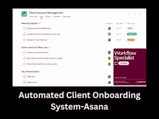 Automated Client Onboarding Workflow for Digital Agencies