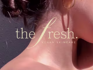 Logo and packaging design for "the fresh."
