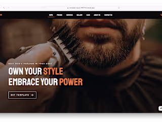 ✂️ Barber: Elevate Your Style with Expert Haircuts and Grooming