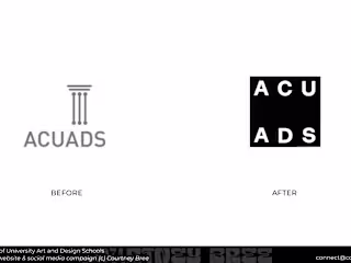 Brand Identity Re-design for ACUADS