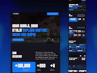 JFCrafters • Creative design and Webflow development