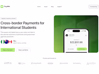 Pay4me: Website Redesign