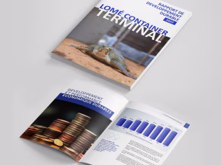 BROCHURE AND MAGAZINE LAYOUT