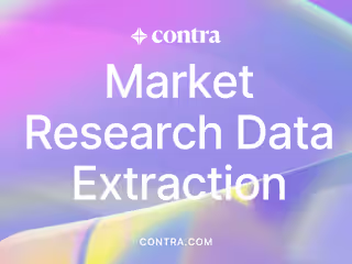 Market Research Data Extraction
