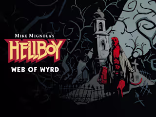 Hellboy | Stunning Game Website