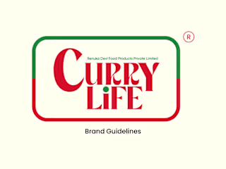 Curry life brand identity :: Behance