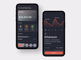 Crypto UI Design