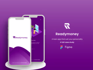 Readymoney loan app | Images :: Behance