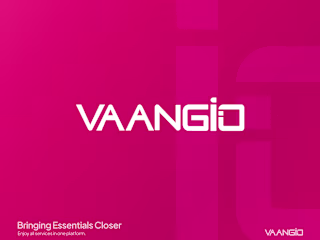 Vaangio – Bringing Essentials Closer | Branding Design