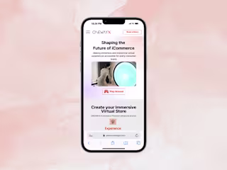 Responsive Web Application Using Wix Studio