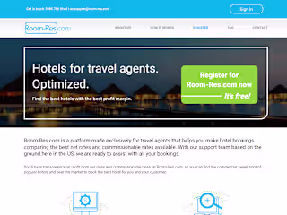 Room-Res.com - Wholesale Hotel Bookings for Travel Agents