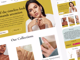 Deluxe Landing Page