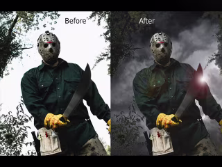 Cosplay Photography Edits