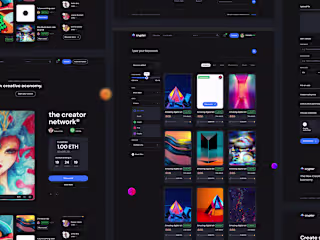 UI UX for NFT MarketPlace