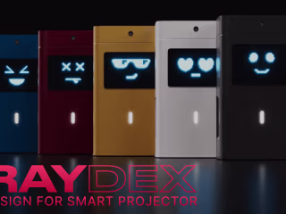 Web site for a smart projector