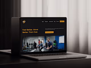 TSE Fit – Squarespace Website Redesign