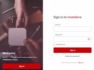 Investiera (Banking mobile app)