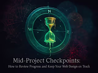 Mid-Project Checkpoints: How to Review Progress and Keep Your Web Design on Track