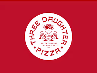 Three Daughter Pizza: Branding