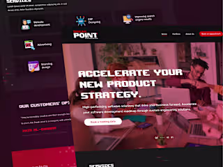 Break Point on Behance