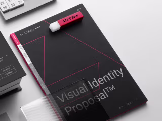 ASTRA Studios | Brand Identity Design