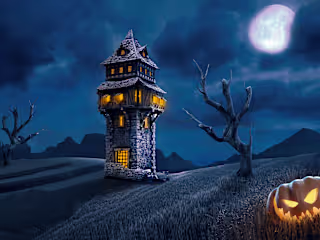 Photoshop (witchs house)