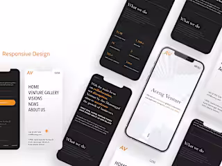 UI/UX Design - Corporate Website Design