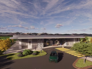 Thesis Project - Mental Sanctuary and Hospital 