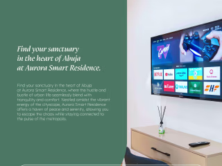 Social Media Designs for AURORA SMART RESIDENCE NIGERIA