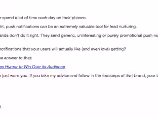 Success Agency Blog Promo Email