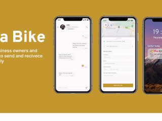 PICKA BIKE APP DESIGN