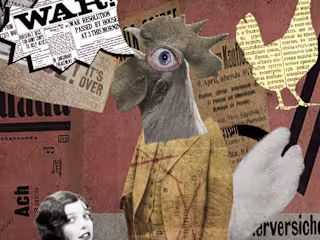 The Entire History of Art (with chickens)