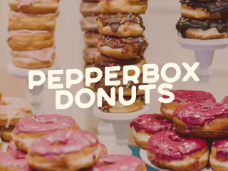 
Pepperbox Donuts + Coffee | Brand Identity & Social Posts