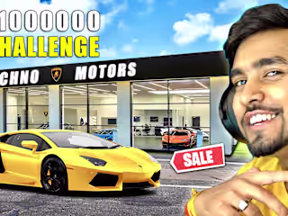 CAN I EARN $1,000,000 FROM MY CAR SHOWROOM - YouTube