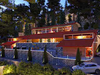 Saiyer Mountain Eco Retreat Farmstead