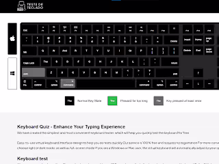 Keyboard Tester