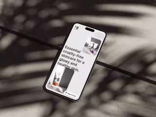 At Eight - Framer E-Commerce Template