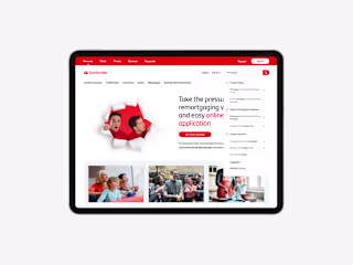 Santander Bank: Streamlining search experience with Squiz DXP