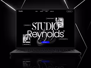 Design Studio Landing Page