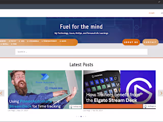 Technology Blog