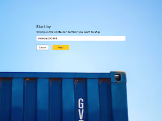 NEXT UI: Shipper Flow