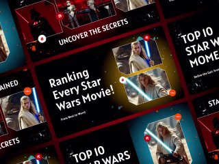 Star Wars Fans YouTube Template Pack
