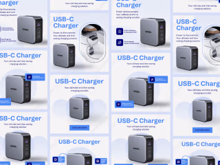 Power Charger Amazon Ecommerce Template Pack
