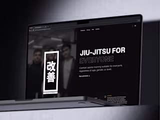 Kaizen Fightworks Website - Framer Development